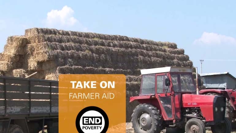 Take On Aid for Kosovo’s Farmers 